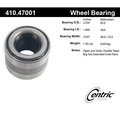 Centric Parts Premium Wheel Bearing And Race Set, 410.47001 410.47001
